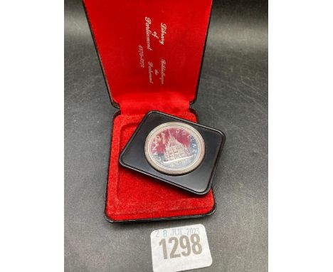 1976 Canada silver proof dollar