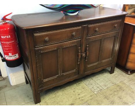 Ercol oak sideboard