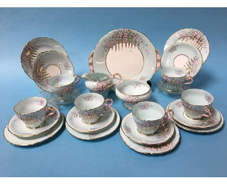 An Aynsley tea service