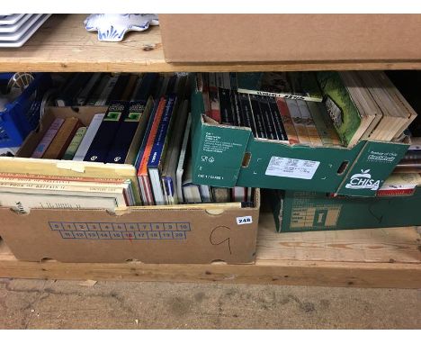 Shelf of books