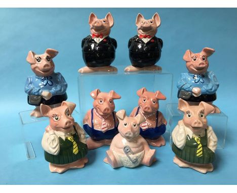 Nine Wade Nat West pigs