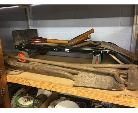 Garden tools