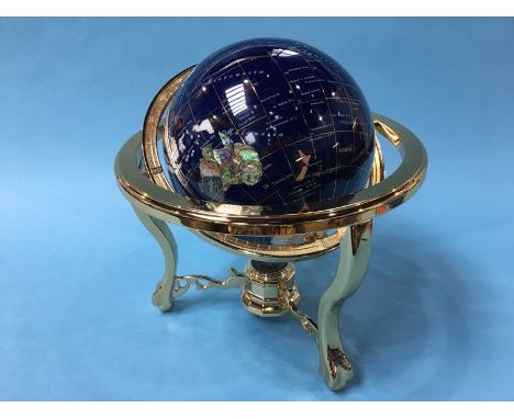 A model of a globe