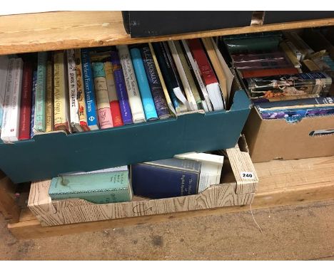 Shelf of books