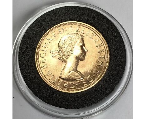 Elizabeth II 1957 Sovereign (first Sovereign of the Queens reign)