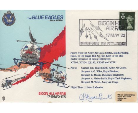 AVIATION:Selection of multiple signed (7), and individually signed (54) Commemorative Covers by various members of aerial dis