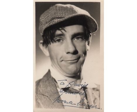 ENTERTAINMENT: A photograph album containing over 70 vintage signed postcard photographs and a few smaller, some clipped sign