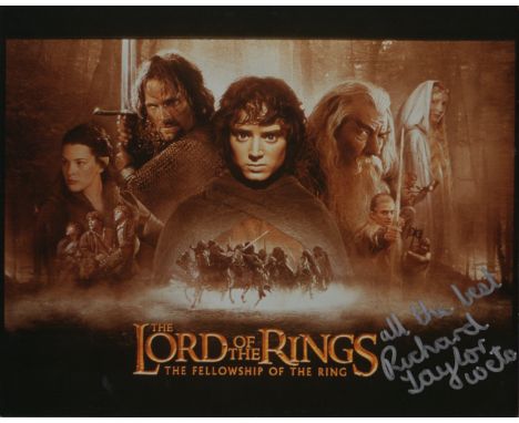 HARRY POTTER: Signed colour 8 x 10 photograph by both Daniel Radcliffe (Harry Potter) and Rupert Grint (Ron Weasley) individu