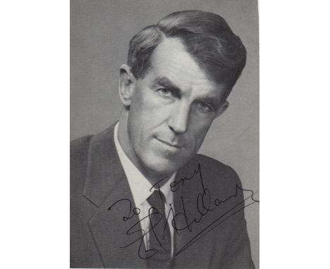 HILLARY EDMUND: (1919-2008) New Zealand Mountaineer, the first man, with Tenzing Norgay, to reach the summit of Mount Everest