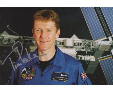 COSMONAUTS: Selection of signed colour 8 x 10 photographs and smaller, by various cosmonauts of the Russian Soyuz space progr