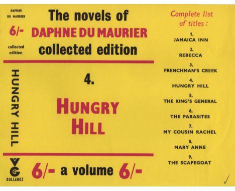 [DU MAURIER DAPHNE]: (1907-1989) British Author. An interesting, small archive of T.Ls.S. (most accompanied by the typed carb