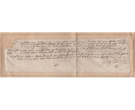 REGICIDES: Nicholas Love (1608-1682) English Lawyer, one of the Regicides of King Charles I who served as a judge at the tria