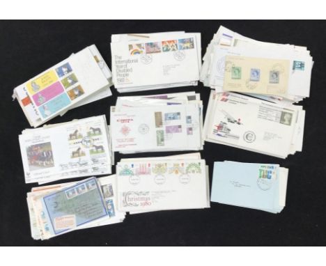 Approximately 288 First Day Covers, circa 1970s 80s, including a large quantity of Malta, 11x Concord interest etc. 