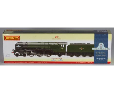 A Hornby 'OO' Gauge R.3098 Tornado RR Class A1 Locomotive and tender, Special Edition, boxed and mint 