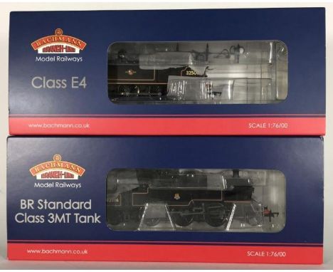 A Bachmann 'OO' gauge 31-977 BR Standard Class 3MT Tank '82016' BR Lined Black Emblem, together with a Bachmann 35-078 Class 