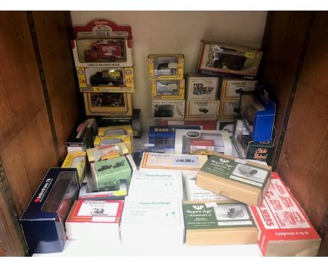 Addendum not in the catalogue. A quantity of model cars including Classix, Lledo, Corgi, Bachmann, Roxey Mouldings, Bygone Ag