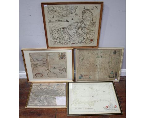 'A plan of London and its Environs', monochrome engraved map by J &amp; C Walker, drawn for Lewis' Topographical Dictionary, 