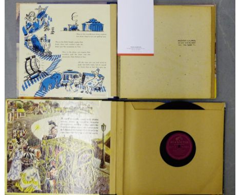 The Little Engine That Could and Cinderella, two vintage story book records (2) 