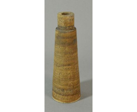 HANS COPER (1920-1981); part of a working model for Coper's candlestick commission for Coventry Cathedral, tapered stoneware 