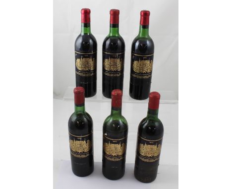 A part case of ten bottles of 1973 Margot Chateau Palmer Medoc vintage wine presented in original case (10). CONDITION REPORT