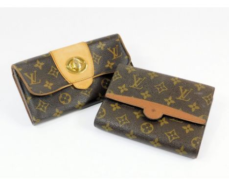 Sold at Auction: A ladies wallet marked Louis Vuitton