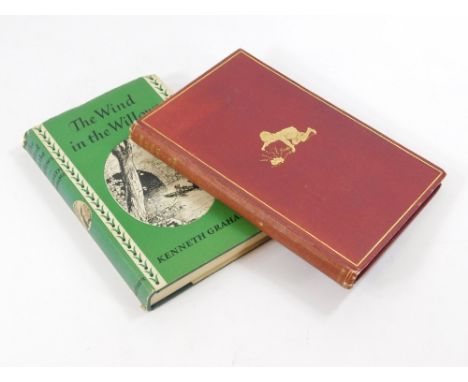 BOOKS: A. A. MILNE ETC. 'Now We Are Six' by A. A. Milne with Ernest H. Shepard illustrations. Methuen 1927 first edition. Con