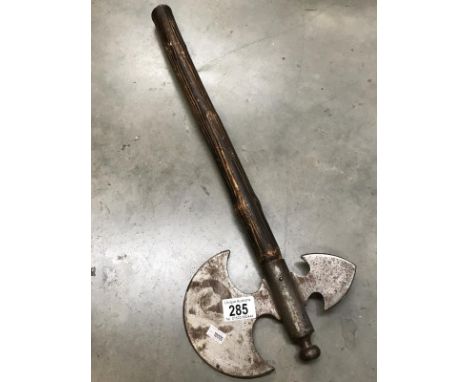 An ornamental axe