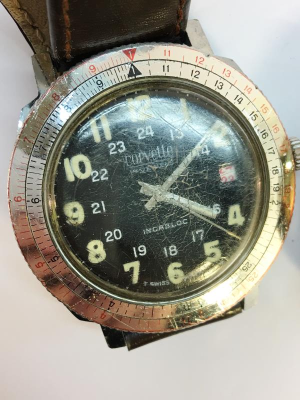 corvette incabloc watch