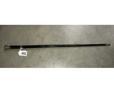 A swagger stick.