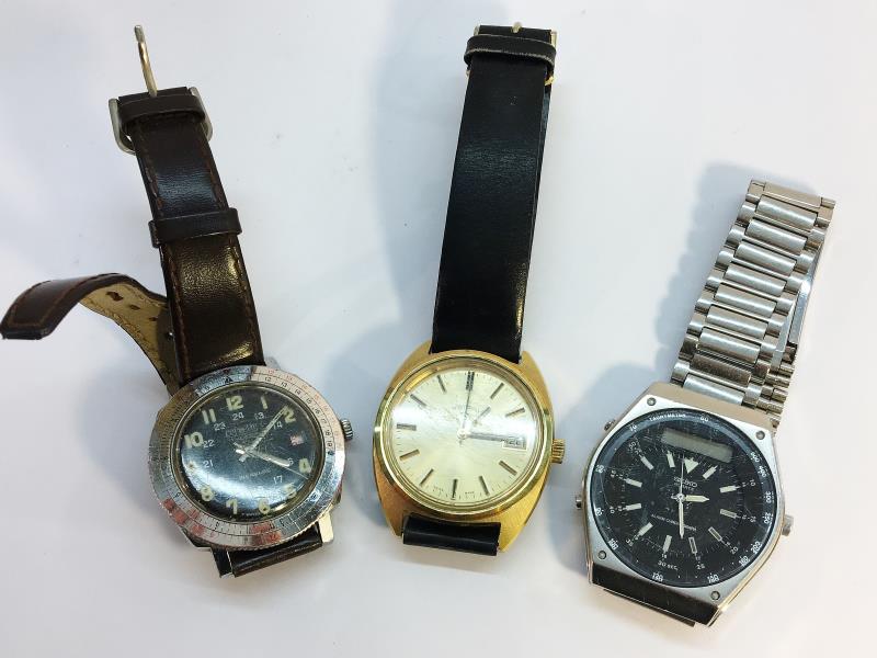 aviator gents smart watch