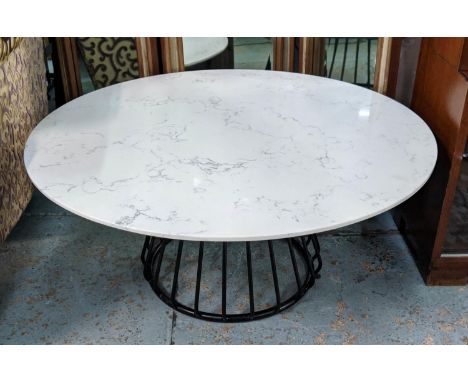 BOSS DESIGN MAGIC TABLE, 80cm diam x 35cm H. 