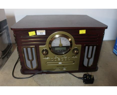 Vintage style Aqura CD player