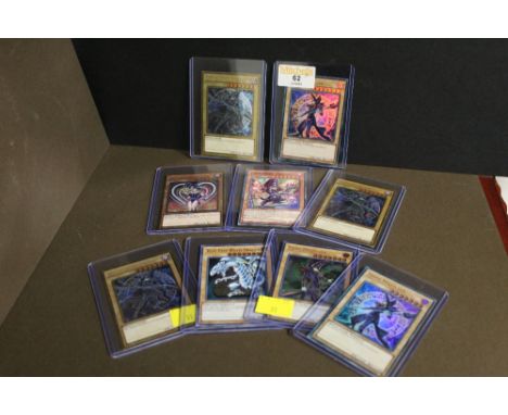 Yu-gi-oh trading cards including first and limited editions