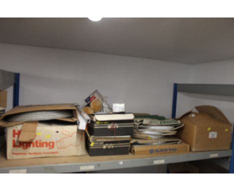 Light fittings - Halo lighting &amp; Thorn Master Spot lighting etc