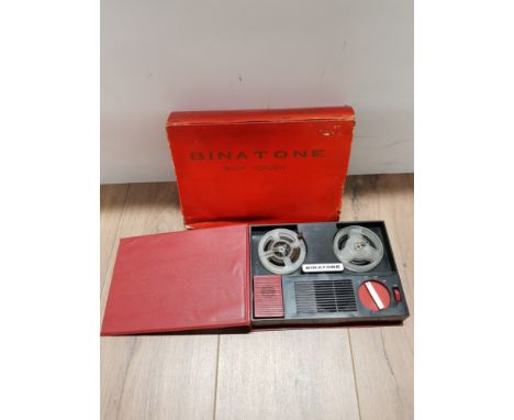 BOXED BINATONE BOOK CORDER SECRET RECORDER