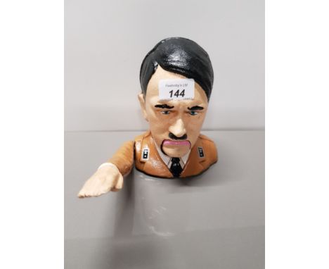 A CAST METAL HITLER NUTCRACKER
