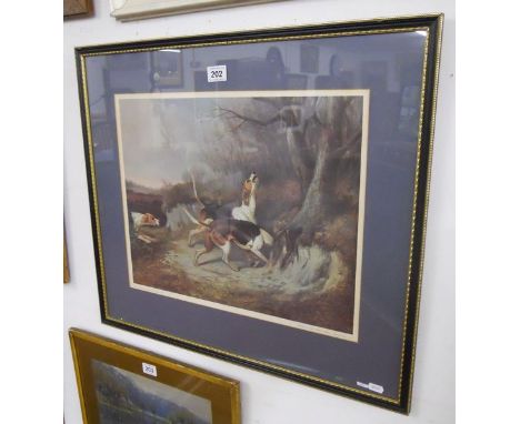 Hounds - Print after Colin Graham