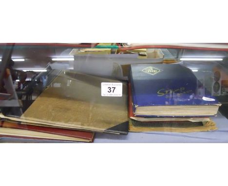 Large collection of stamps (whole shelf)