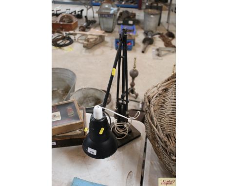 A Hendrick Terry Type angle poise lamp
