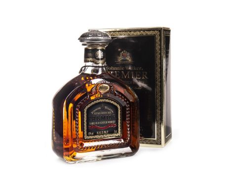 JOHNNIE WALKER PREMIER Blended Scotch Whisky 75cl, 43% volume, in carton.