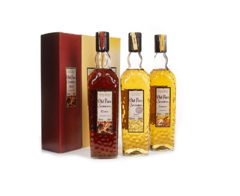 OLD PARR SEASONS WINTER Blended Scotch Whisky 500ml, 43% volume, in carton. OLD PARR SEASONS SPRING Blended Scotch Whisky 500