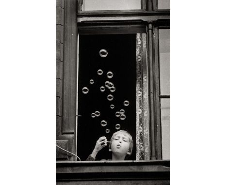 Christel, Detlef B. -- Berlin. 1980s. 4 vintage (2 ferrotyped, 2 semi-glossy) gelatin silver prints. Various sizes circa 27 x