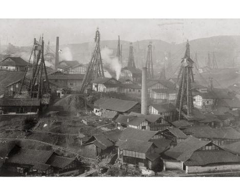 China -- Industrial views of China. 1940s. 10 vintage gelatin silver prints. Various sizes, most circa 20 x 16 cm, some large