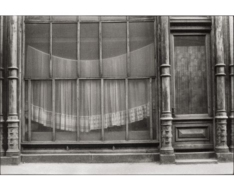 Paris, Helga -- Halle; Berlin. 1983-85, 1986. 2 vintage ferrotyped gelatin silver prints. 17 x 24 cm. Each annotated  and wit