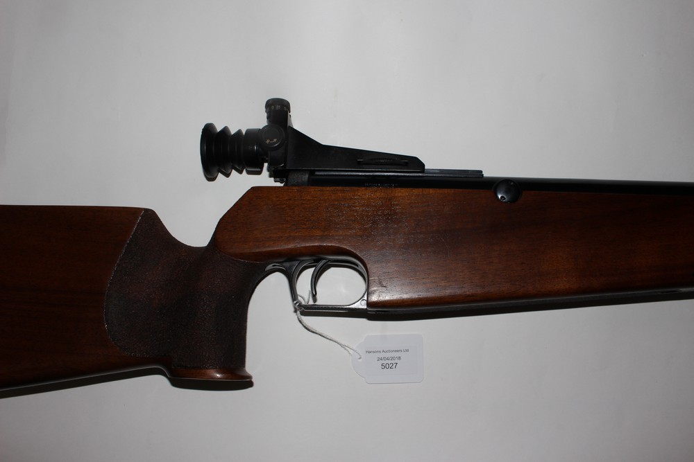 Original 66 Target Air Rifle .177 with 47cm long barrel.