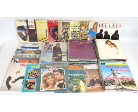 A collection of approx. 83 vinyl LP's including Bee Gees, The Shadows, Darts, John McCormack, Kenneth McKeller, Petula Clark,