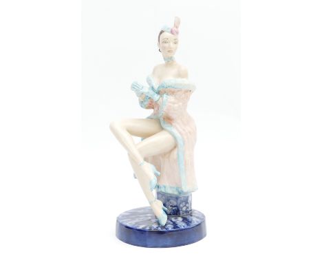 A Peggy Davies x Kevin Francis limited edition ceramic figure, entitled 'Evangeline', modelled by Andy Moss, 39/100. Conditio