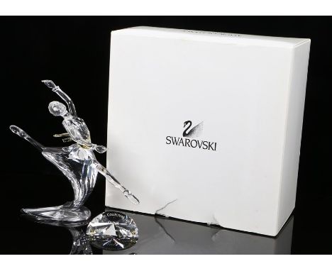 Swarovski Magic of Dance figure Anna 2004, 18cm high, housed in a fitted case with outer box