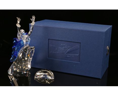 Swarovski Magic of Dance figure Isadora 2002, 20cm high, housed in a fitted case with outer box