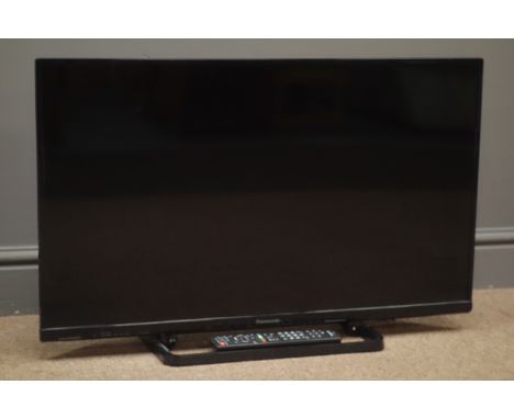 Panasonic LCD TV TX-32AS500B television with remote (This item is PAT tested - 5 day warranty from date of sale)  Condition R